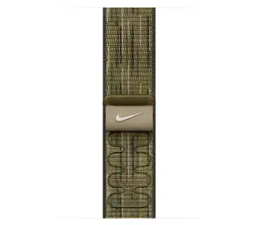 Apple Watch Nike Sport Loop 42mm zelená/šedá / Řemínek pro Apple Watch