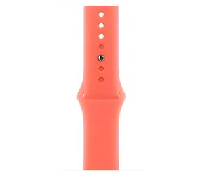 Apple Watch Sport Band 46mm Tangerine / Sportovní pásek pro Apple Watch / M/L