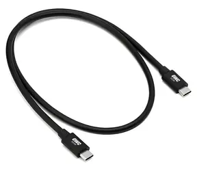 OWC kabel Thunderbolt 5 0,8 m černá / Kabel / 2x USB-C (samec) / Thunderbolt 5