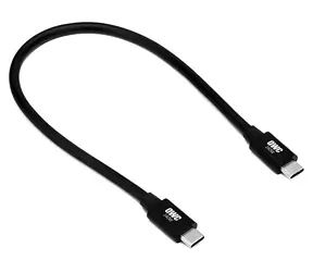 OWC Thunderbolt 5 (0,3 m) černá / Kabel USB-C / Thunderbolt 5