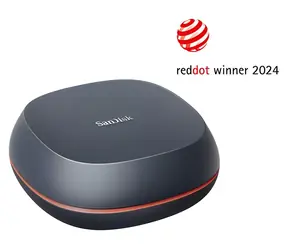 SanDisk Desk Drive 8TB / Externí SSD / čtení: 1000 MB/s / zápis: 900 MB/s / USB