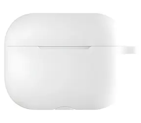 Devia Silicone Suit Case bílá / Pouzdro / AirPods Pro 2 / silikon