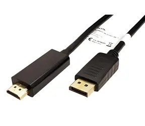 Roline DisplayPort - HDMI / Kabel / DP(M) - HDMI(M) / 4K 60 Hz / 3 m