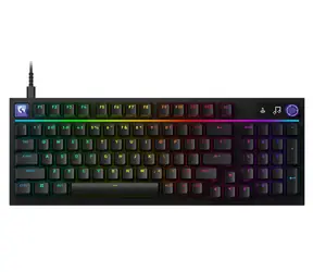 Logitech G316 X 98 černá / Herní klávesnice / DE layout
