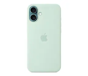 Apple Silikonový kryt s MagSafe pro iPhone 16 Plus Aquamarine / Pouzdro