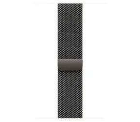 Apple Watch 46mm Slate Milanese Loop S/M / Řemínek kovový