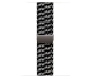 Apple Watch 42mm Slate / Milanese Loop řemínek