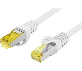 Lanberg CAT6a S/FTP 1.5m šedá / Patch kabel / LSZH