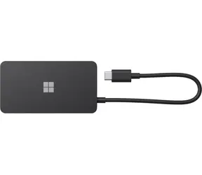 Microsoft Surface USB-C Travel Hub / Dokovací stanice / 1x USB-C / 1x USB-A / HDMI / VGA / RJ-45