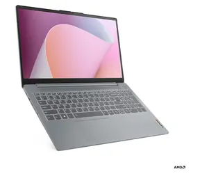 Lenovo IdeaPad Slim 3 15ABR8 šedá / Notebook / 15,6" FHD / AMD Ryzen 5 5625U / 8GB / 512GB SSD / AMD Radeon RX Vega 7