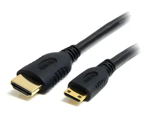 StarTech kabel HDMI - mini HDMI 2m černá / HDMI Typ A - HDMI Typ C (Mini)