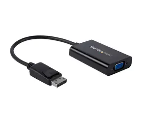 StarTech adaptér DisplayPort na VGA+Audio černá / Redukce / 1920×1200