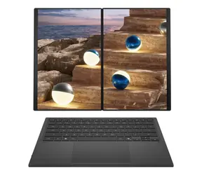 ASUS ZenBook Duo 14 šedá / Notebook / 14" 3K OLED T / Intel Core Ultra 9 386H / 32GB / 1TB SSD / W11H