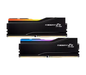 G.Skill Trident Z5 CK RGB černá / Operační paměť / 48GB (2x24GB) / DDR5 / 8200MHz / CL40-52-52-131 / DIMM / 1.40V