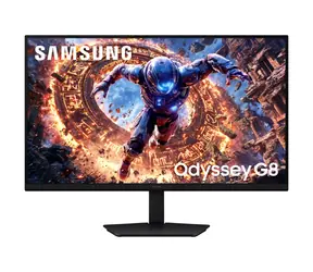 32" Samsung Odyssey G8 LS32HG802ESXEN černá / IPS / 6144×3456 / 16:9 / 330Hz / 1ms / HDMI 2.1 + DP 2.1 / VESA