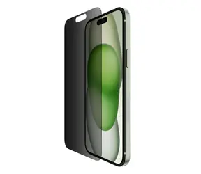 Belkin SCREENFORCE Pro TemperedGlass / Ochranné sklo / Apple iPhone 15 Plus / 14 Pro Max