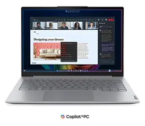 Lenovo ThinkBook 14 G9 šedá / Notebook / 14" WUXGA / Intel Core Ultra 7 355 / 32GB / 512GB SSD / Intel / W11P