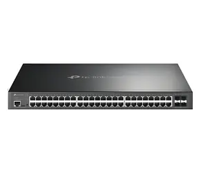 TP-Link Omada / Switch / 48x1G PoE+ / 4x 10G SFP+ / L2+ Managed / 1U