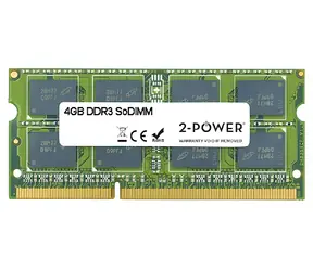 2-Power 4GB DDR3 1066 MHz / Operační paměť / SO-DIMM / PC3-8500S / CL7 / 2Rx8