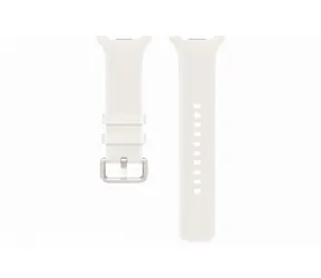 Samsung Lehký silikonový řemínek Galaxy Watch 9 Cream / Řemínek / S/M