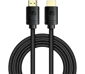 Baseus High Definition Series HDMI 2.1 černý / Kabel / 8K 60 Hz / HDR / 48 Gbps / 2 m
