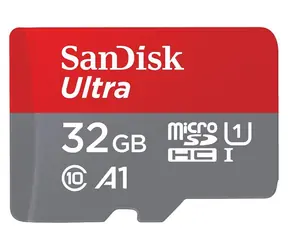 SanDisk Ultra microSDHC 32GB + adaptér / Paměťová karta / Class 10 / A1 / UHS-I / U1