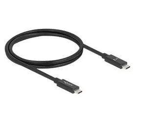 Delock / Kabel USB-C - USB-C / Thunderbolt 4 / 240 W / 48 V / 5 A / 1 m