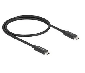 Delock / Kabel USB-C - USB-C / Thunderbolt 4 / PD 240W / 50cm / 8K 120Hz