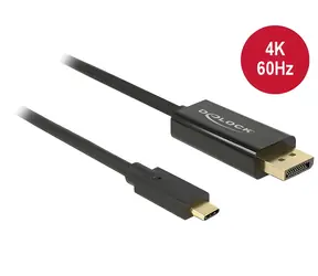 Delock USB-C - DisplayPort 3m / Kabel / 4K / 60 Hz