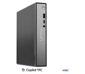 Lenovo ThinkCentre neo 50q G6 Tiny černá / Mini PC / Intel Core Ultra 7 256V / 16 GB / 1 TB SSD / W11P
