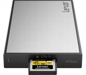 Lexar Professional Workflow / Čtečka paměťových karet / USB4 / CFexpress 4.0 Type A