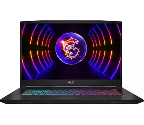 MSI Katana 17 B13UCRK-1605XPL / Notebook / Intel Core i5-13420H / 16GB / 512GB / RTX 3050 / 144Hz