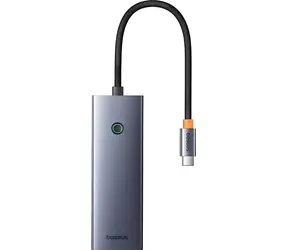Baseus B00052803811-00 UltraJoy USB Hub 7v1 / 2x USB-A / 1x USB-C / HDMI / SD / TF / 3.5mm