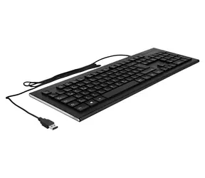 Delock Water-Drop černá / Klávesnice / Drátová USB / QWERTZ / Numerická klávesnice