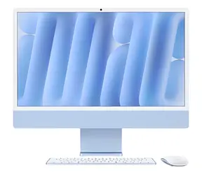 Apple iMac 24 M4 (2024) modrá / 24" 4.5K / Apple M4 / 24GB / 512GB SSD / Apple 10-Core / macOS
