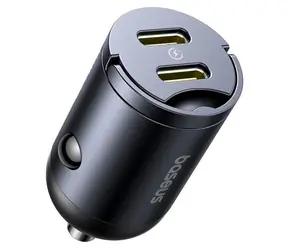 Baseus Tiny Star Mini 2× USB-C Cosmic Black