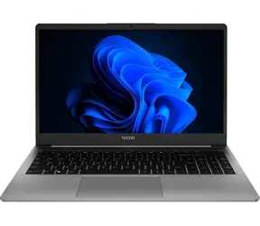 Tecno Megabook K15S šedá / Notebook / 15.6" FHD IPS / Intel Core i3-1315U / 8 GB / 512 GB SSD / W11H