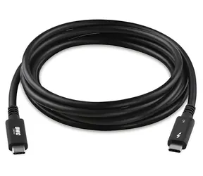 OWC Thunderbolt 5 2m černá / Kabel / 2x USB-C (samec)