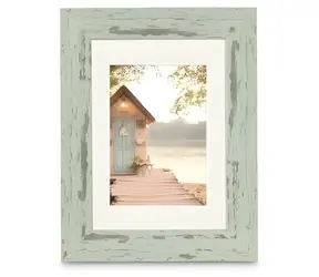 Hama COTTAGE pastelová máta / Fotorámeček / Plast / 10x15 cm