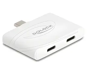 Delock USB Type-C - USB Type-C / USB adaptér / Data 10 Gbps / Video 4K 60 Hz / PD 92 W