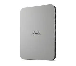 LaCie Mobile Drive 1TB stříbrná / Externí HDD / USB 3.2 Gen 1 / USB-C