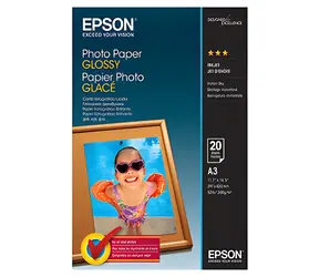Epson A3 lesklý / Fotopapír / 200 g/m2 / 20 listů / pro Expression Photo XP-970, SureColor SC-P706, SC-T516