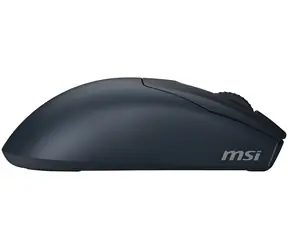 MSI FORGE GM340 Wireless tmavě modrá / Bezdrátová herní myš / optická / 12000 DPI / 6 tlačítek / 2.4GHz / BT5.2 / USB
