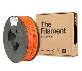 The Filament Machinery Orange / Tisková struna / PETG / 1,75 mm / 1 kg