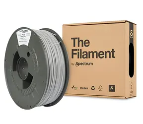 The Filament Cloud Grey / Tisková struna / PETG / 1,75 mm / 1 kg