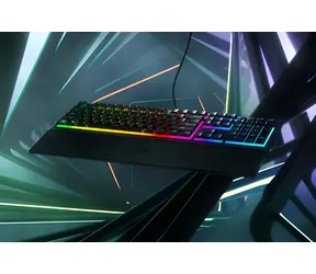 Razer Ornata V3 černá / Herní klávesnice / hybridní / USB / spínače Razer Mecha-Membrane / DE