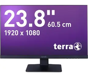 24" TERRA 2448W V4 černá / Monitor / IPS / 1920×1080 / HDMI + DP + USB-C