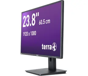 23.8" TERRA 2456W PV V4 černá / Monitor / IPS / 1920 x 1080 / 75 Hz / HDMI+DP+USB-C / VESA