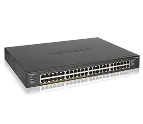 Netgear GS348PP / Switch / 48x Gigabit PoE+ / 410W