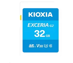 KIOXIA Exceria SDHC 32 GB / Paměťová karta / SD / Gen 2